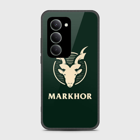 Xiaomi Redmi 15 5G - Markhor Series - HQ Ultra Shine Premium Infinity Glass Soft Silicon Borders Case