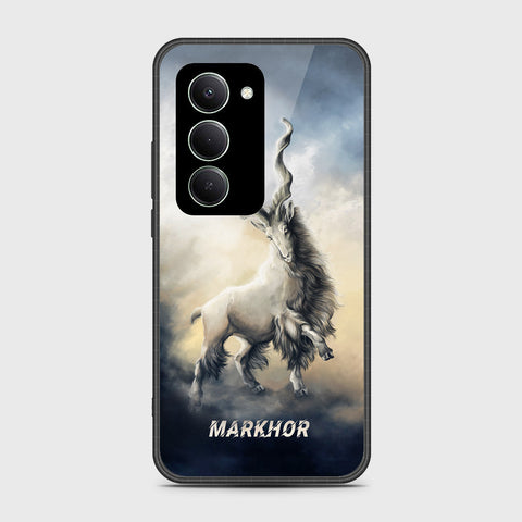 Xiaomi Redmi 15 5G - Markhor Series - HQ Ultra Shine Premium Infinity Glass Soft Silicon Borders Case