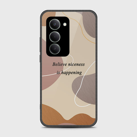 Xiaomi Redmi 15 5G - Happy Series - HQ Ultra Shine Premium Infinity Glass Soft Silicon Borders Case