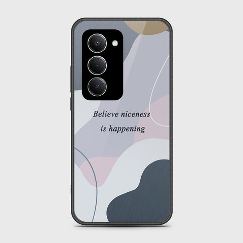 Xiaomi Redmi 15 5G - Happy Series - HQ Ultra Shine Premium Infinity Glass Soft Silicon Borders Case