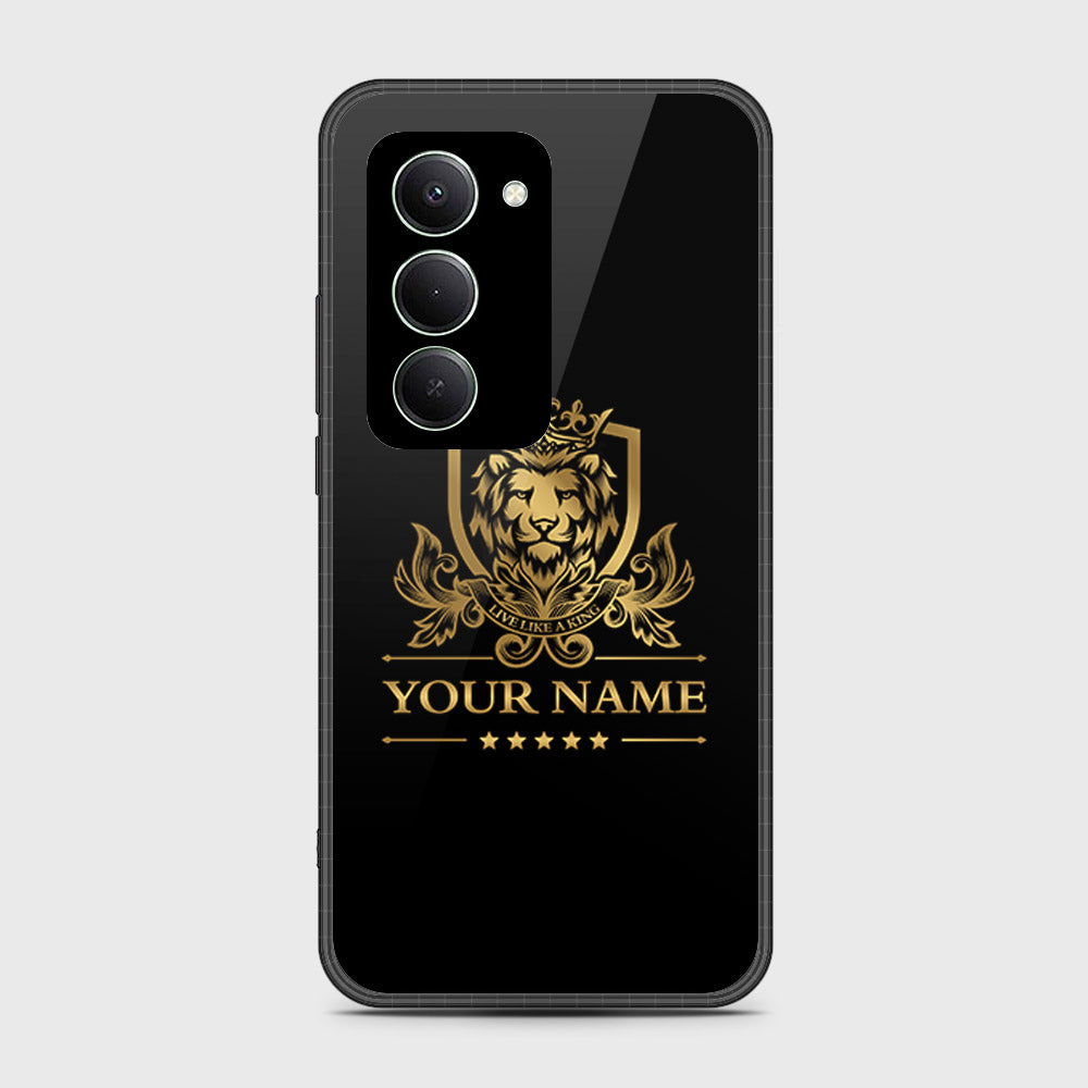 Xiaomi Redmi 15 5G - Gold Series - HQ Ultra Shine Premium Infinity Glass Soft Silicon Borders Case