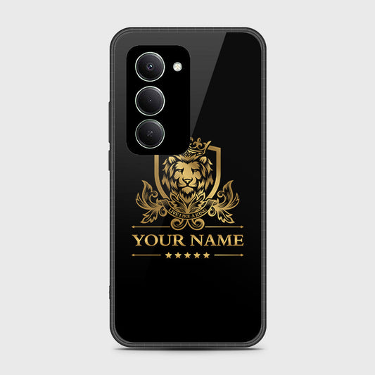 Xiaomi Redmi 15 5G - Gold Series - HQ Ultra Shine Premium Infinity Glass Soft Silicon Borders Case