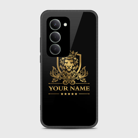 Xiaomi Redmi 15 5G - Gold Series - HQ Ultra Shine Premium Infinity Glass Soft Silicon Borders Case