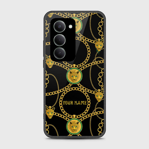 Xiaomi Redmi 15 5G - Gold Series - HQ Ultra Shine Premium Infinity Glass Soft Silicon Borders Case