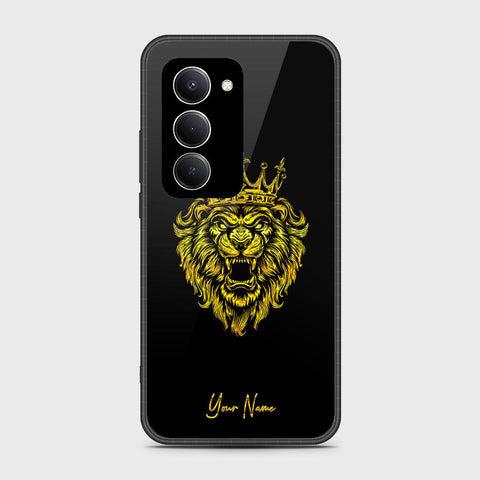 Xiaomi Redmi 15 5G - Gold Series - HQ Ultra Shine Premium Infinity Glass Soft Silicon Borders Case