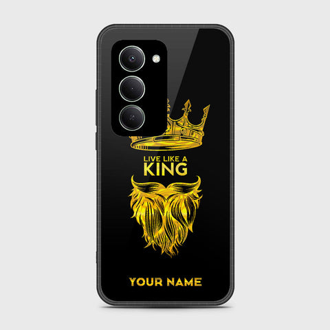 Xiaomi Redmi 15 5G - Gold Series - HQ Ultra Shine Premium Infinity Glass Soft Silicon Borders Case