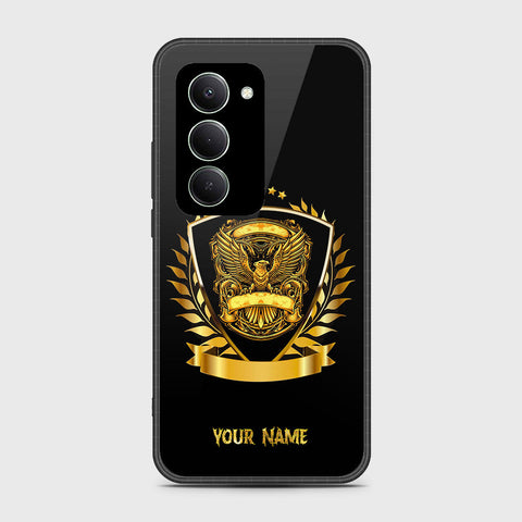 Xiaomi Redmi 15 5G - Gold Series - HQ Ultra Shine Premium Infinity Glass Soft Silicon Borders Case