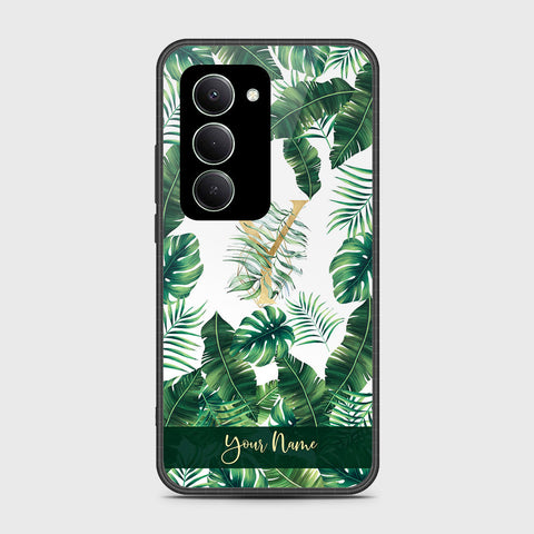 Xiaomi Redmi 15 5G - Personalized Alphabet Series - HQ Ultra Shine Premium Infinity Glass Soft Silicon Borders Case