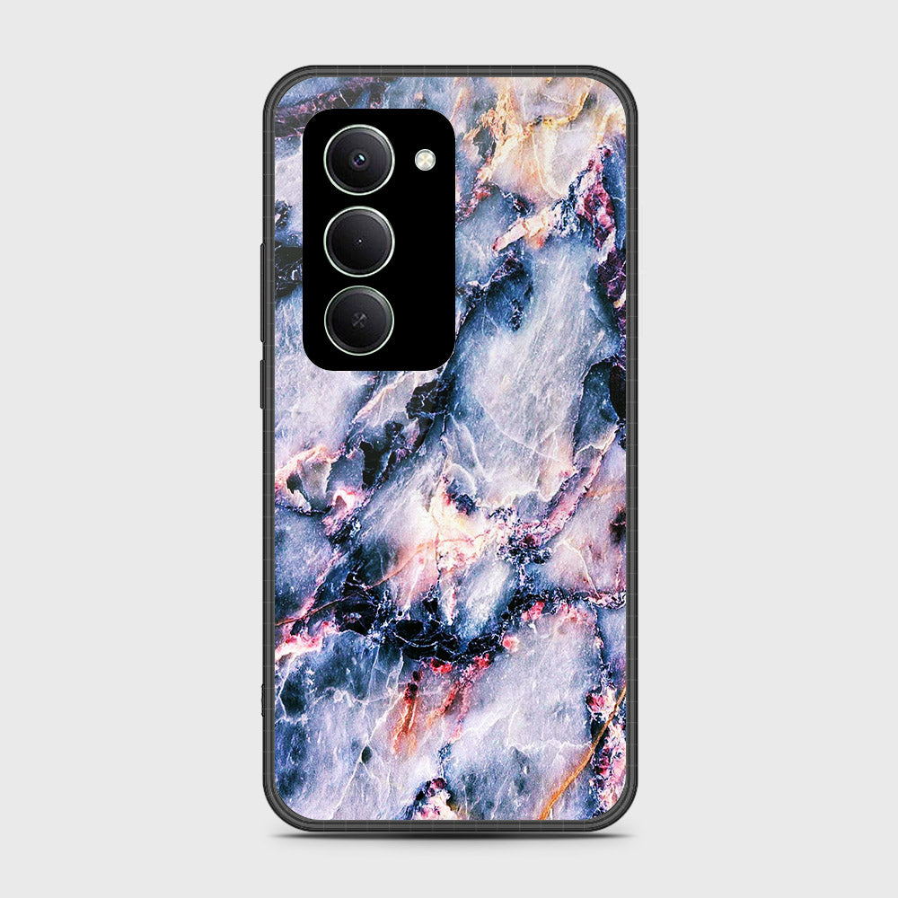 Xiaomi Redmi 15 5G - Colorful Marble Series - HQ Ultra Shine Premium Infinity Glass Soft Silicon Borders Case