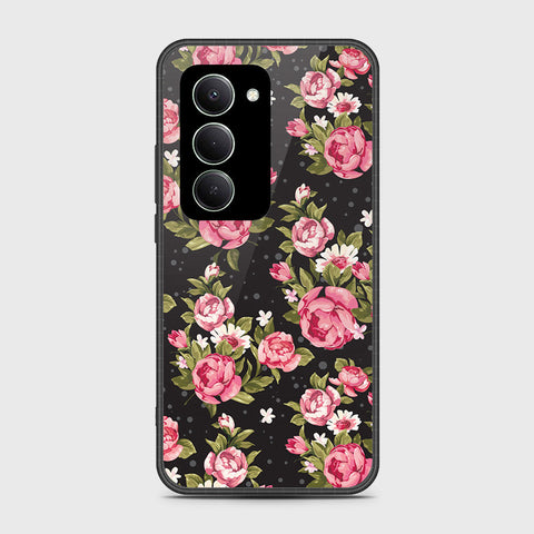 Xiaomi Redmi 15 5G - Floral Series - HQ Ultra Shine Premium Infinity Glass Soft Silicon Borders Case