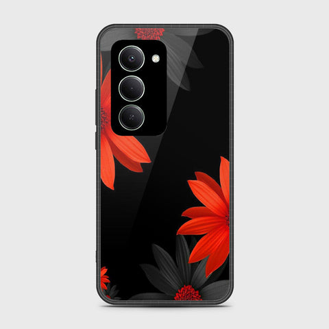 Xiaomi Redmi 15 5G - Floral Series 2 - HQ Ultra Shine Premium Infinity Glass Soft Silicon Borders Case