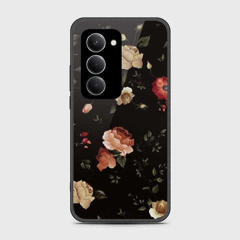 Xiaomi Redmi 15 5G - Floral Series 2 - HQ Ultra Shine Premium Infinity Glass Soft Silicon Borders Case