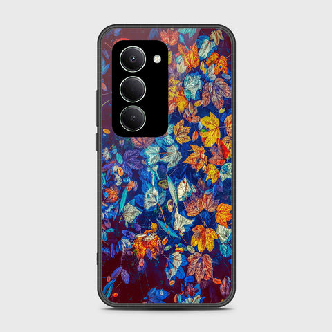 Xiaomi Redmi 15 5G - Floral Series 2 - HQ Ultra Shine Premium Infinity Glass Soft Silicon Borders Case