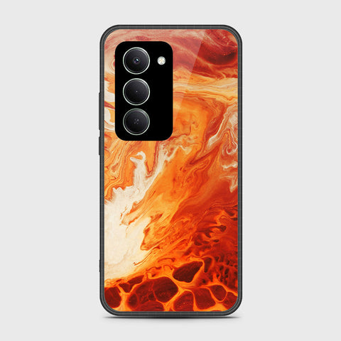 Xiaomi Redmi 15 5G - Mystic Marble Series - HQ Ultra Shine Premium Infinity Glass Soft Silicon Borders Case