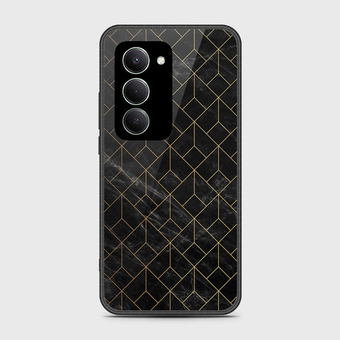 Xiaomi Redmi 15 5G - Black Marble Series - HQ Ultra Shine Premium Infinity Glass Soft Silicon Borders Case