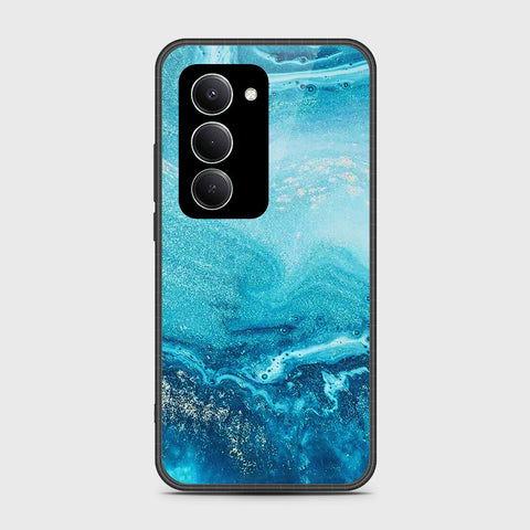 Xiaomi Redmi 15 5G - Mystic Marble Series - HQ Ultra Shine Premium Infinity Glass Soft Silicon Borders Case