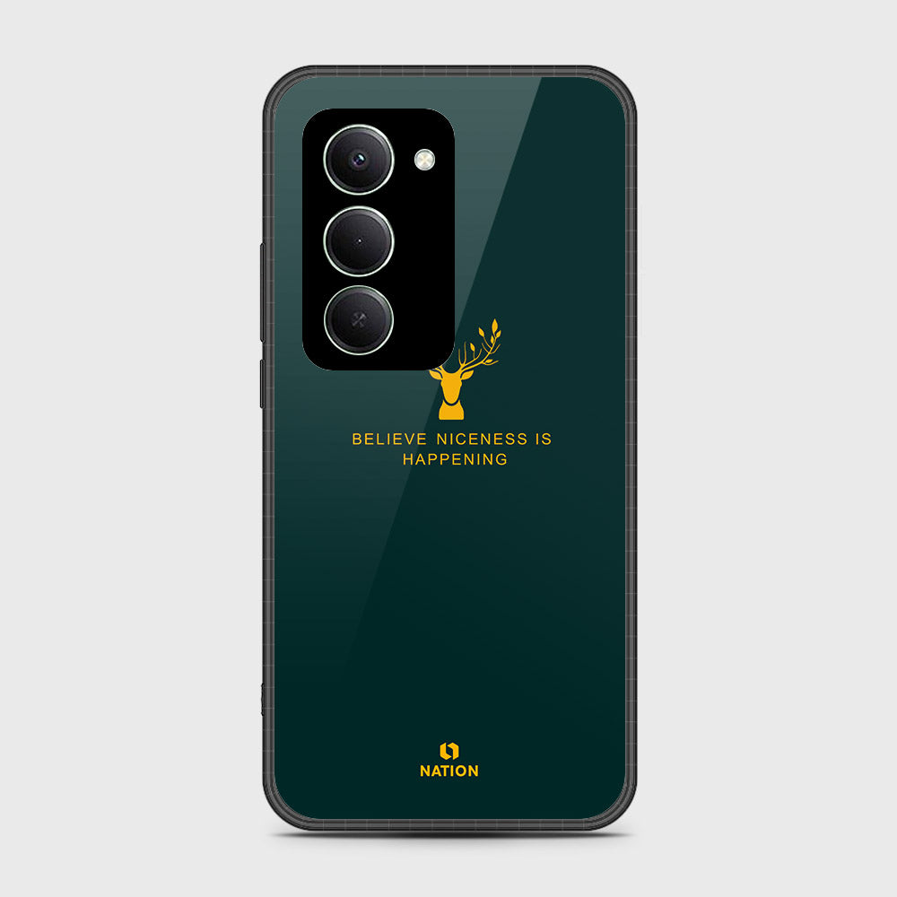 Xiaomi Redmi 15 5G - Nice Series - HQ Ultra Shine Premium Infinity Glass Soft Silicon Borders Case