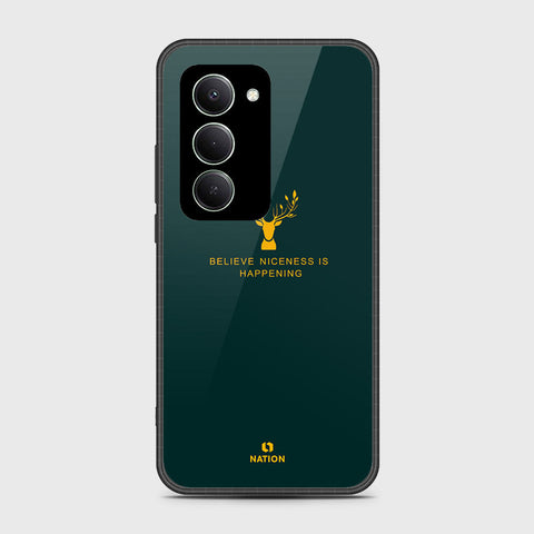 Xiaomi Redmi 15 5G - Nice Series - HQ Ultra Shine Premium Infinity Glass Soft Silicon Borders Case