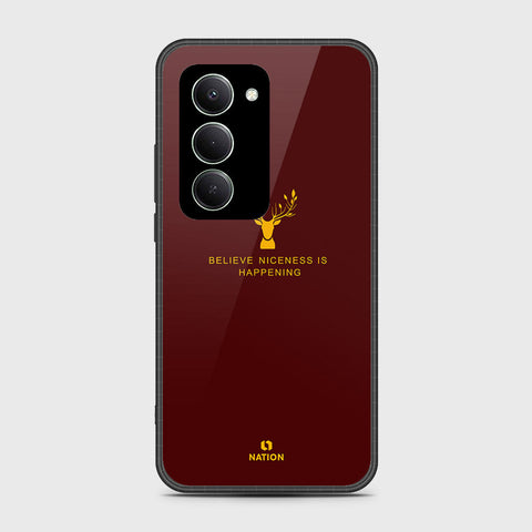 Xiaomi Redmi 15 5G - Nice Series - HQ Ultra Shine Premium Infinity Glass Soft Silicon Borders Case