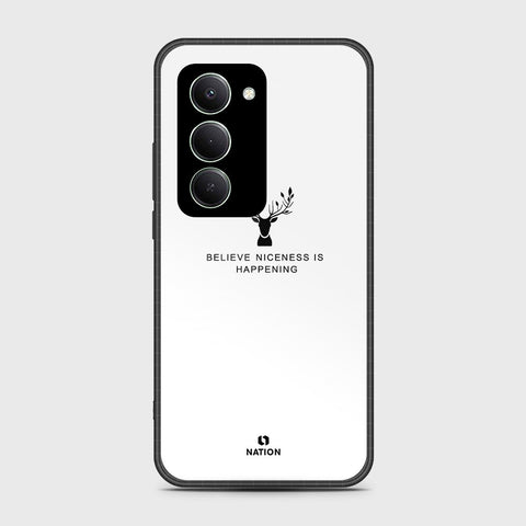 Xiaomi Redmi 15 5G - Nice Series - HQ Ultra Shine Premium Infinity Glass Soft Silicon Borders Case