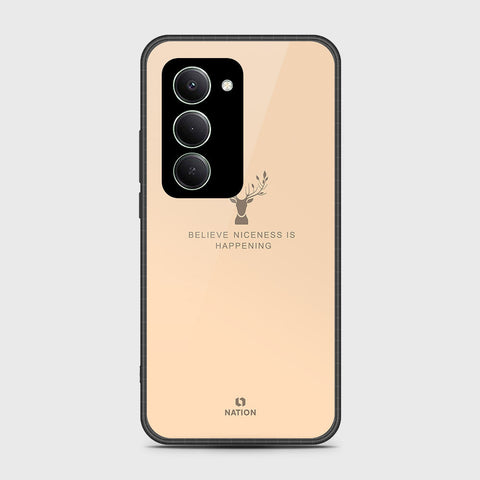 Xiaomi Redmi 15 5G - Nice Series - HQ Ultra Shine Premium Infinity Glass Soft Silicon Borders Case