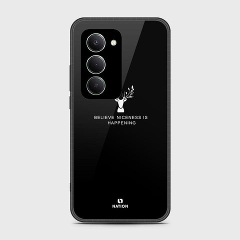 Xiaomi Redmi 15 5G - Nice Series - HQ Ultra Shine Premium Infinity Glass Soft Silicon Borders Case