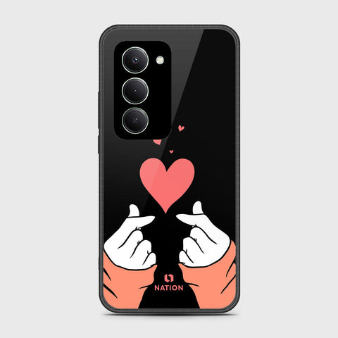 Xiaomi Redmi 15 5G - Onation Heart Series - HQ Ultra Shine Premium Infinity Glass Soft Silicon Borders Case