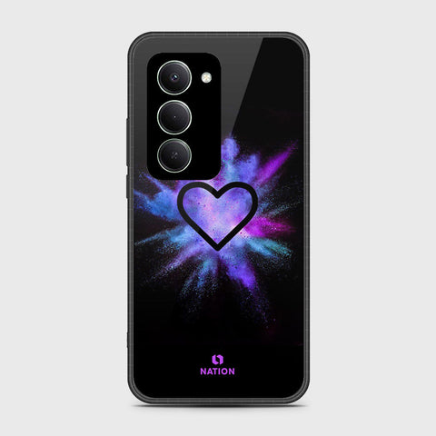 Xiaomi Redmi 15 5G - Onation Heart Series - HQ Ultra Shine Premium Infinity Glass Soft Silicon Borders Case