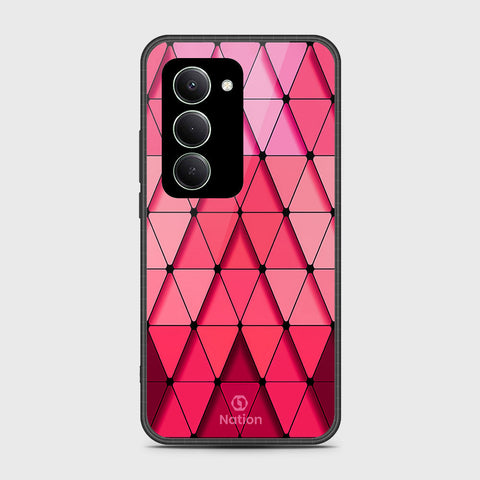 Xiaomi Redmi 15 5G - Onation Pyramid Series - HQ Ultra Shine Premium Infinity Glass Soft Silicon Borders Case