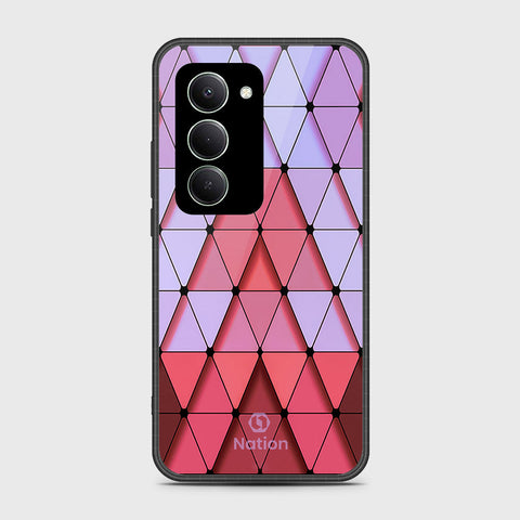 Xiaomi Redmi 15 5G - Onation Pyramid Series - HQ Ultra Shine Premium Infinity Glass Soft Silicon Borders Case