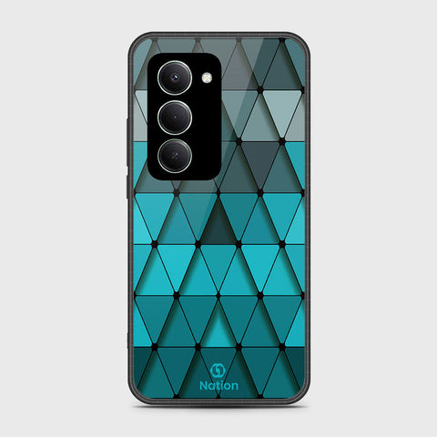 Xiaomi Redmi 15 5G - Onation Pyramid Series - HQ Ultra Shine Premium Infinity Glass Soft Silicon Borders Case