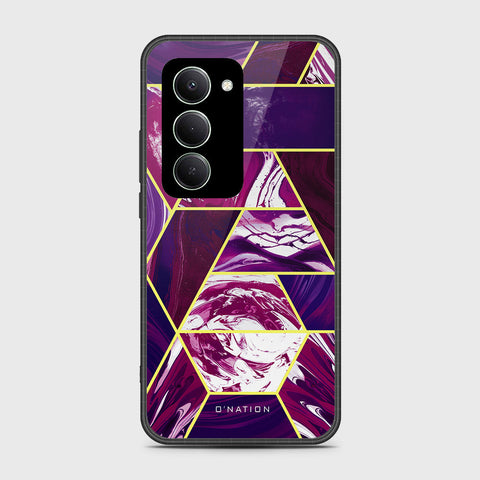 Xiaomi Redmi 15 5G - O'Nation Shades of Marble Series - HQ Ultra Shine Premium Infinity Glass Soft Silicon Borders Case