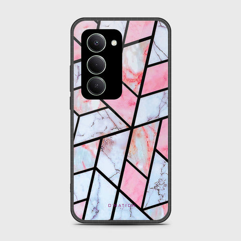 Xiaomi Redmi 15 5G - O'Nation Shades of Marble Series - HQ Ultra Shine Premium Infinity Glass Soft Silicon Borders Case