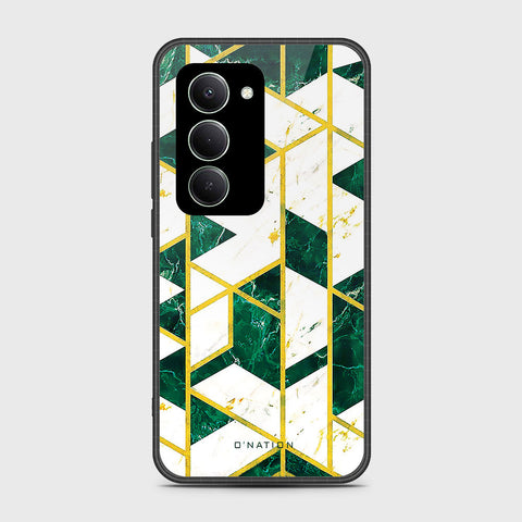 Xiaomi Redmi 15 5G - O'Nation Shades of Marble Series - HQ Ultra Shine Premium Infinity Glass Soft Silicon Borders Case