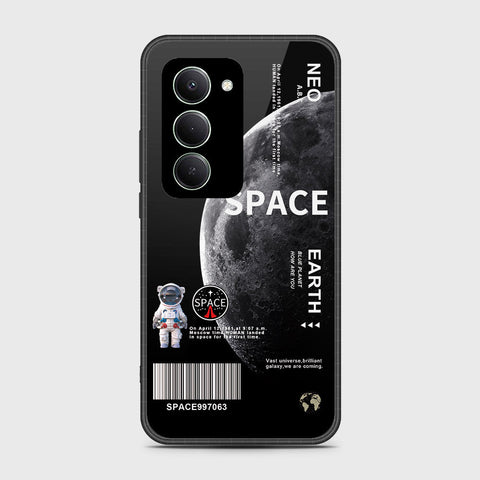 Xiaomi Redmi 15 5G - Limitless Series - HQ Ultra Shine Premium Infinity Glass Soft Silicon Borders Case