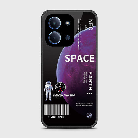 Xiaomi Poco C85 4G - Limitless Series - HQ Ultra Shine Premium Infinity Glass Soft Silicon Borders Case