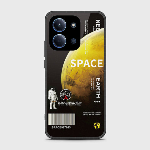 Xiaomi Poco C85 4G - Limitless Series - HQ Ultra Shine Premium Infinity Glass Soft Silicon Borders Case