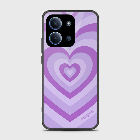 Xiaomi Poco C85 4G - O'Nation Heartbeat Series - HQ Ultra Shine Premium Infinity Glass Soft Silicon Borders Case