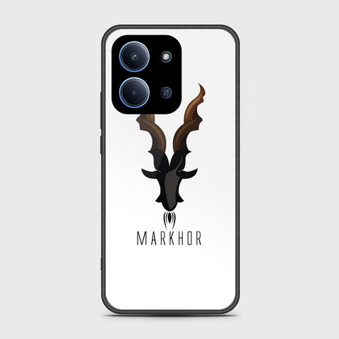 Xiaomi Poco C85 4G - Markhor Series - HQ Ultra Shine Premium Infinity Glass Soft Silicon Borders Case
