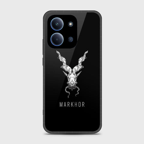 Xiaomi Poco C85 4G - Markhor Series - HQ Ultra Shine Premium Infinity Glass Soft Silicon Borders Case