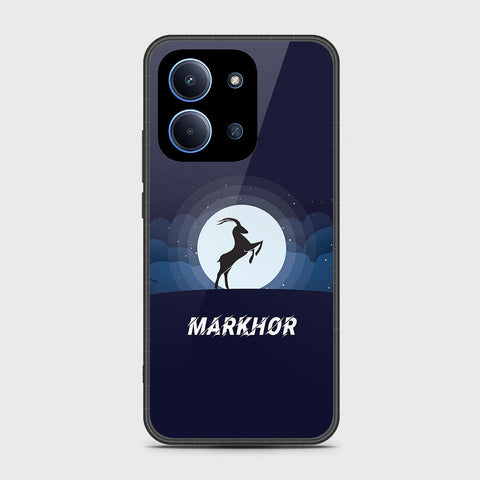 Xiaomi Redmi 15C 4G - Markhor Series - HQ Ultra Shine Premium Infinity Glass Soft Silicon Borders Case