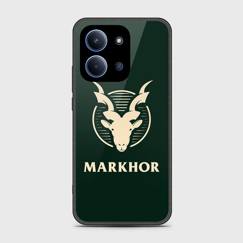 Xiaomi Poco C85 4G - Markhor Series - HQ Ultra Shine Premium Infinity Glass Soft Silicon Borders Case