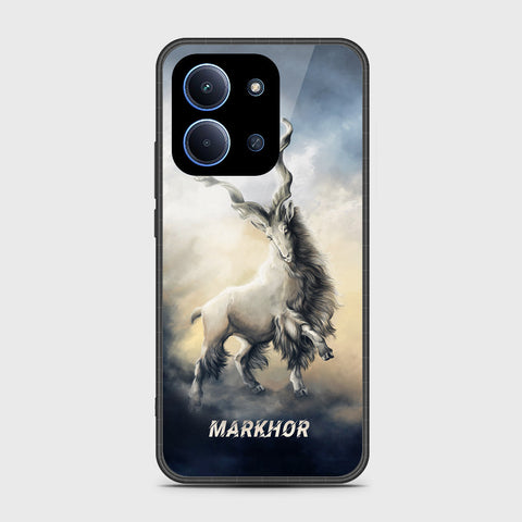 Xiaomi Poco C85 4G - Markhor Series - HQ Ultra Shine Premium Infinity Glass Soft Silicon Borders Case