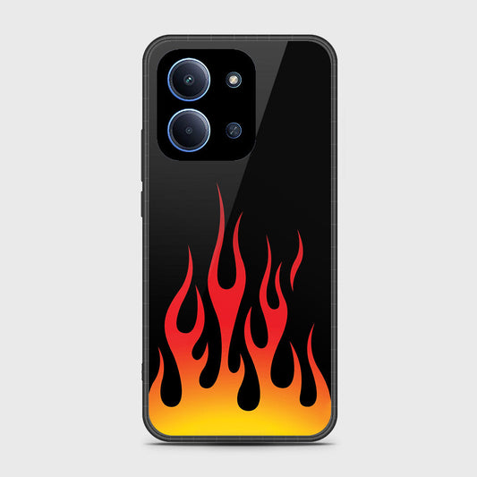 Xiaomi Poco C85 4G - Stellar Series - HQ Ultra Shine Premium Infinity Glass Soft Silicon Borders Case