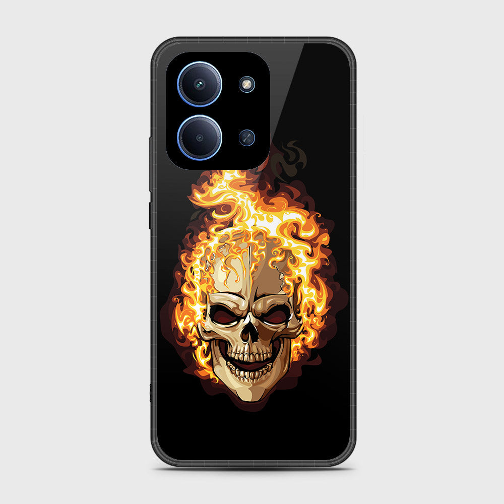Xiaomi Poco C85 4G - Stellar Series - HQ Ultra Shine Premium Infinity Glass Soft Silicon Borders Case (Fast Delivery)