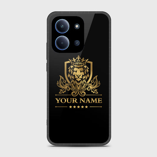 Xiaomi Poco C85 4G - Gold Series - HQ Ultra Shine Premium Infinity Glass Soft Silicon Borders Case