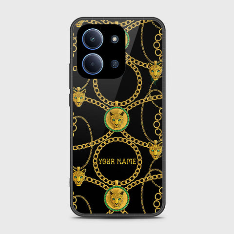 Xiaomi Redmi 15C 4G - Gold Series - HQ Ultra Shine Premium Infinity Glass Soft Silicon Borders Case