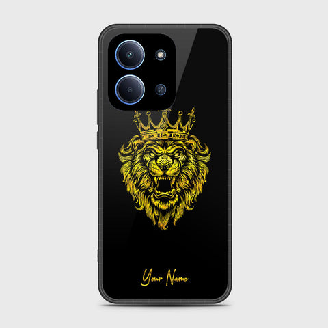 Xiaomi Poco C85 4G - Gold Series - HQ Ultra Shine Premium Infinity Glass Soft Silicon Borders Case