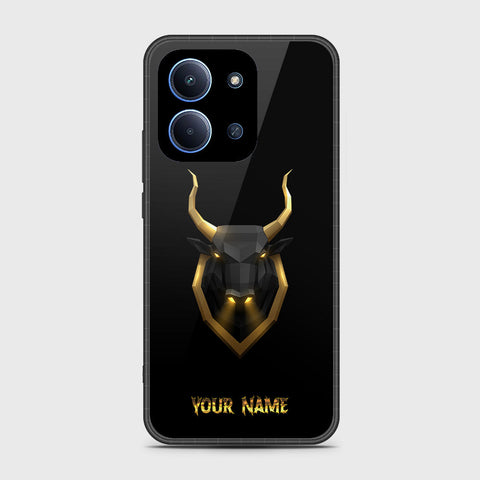 Xiaomi Poco C85 4G - Gold Series - HQ Ultra Shine Premium Infinity Glass Soft Silicon Borders Case