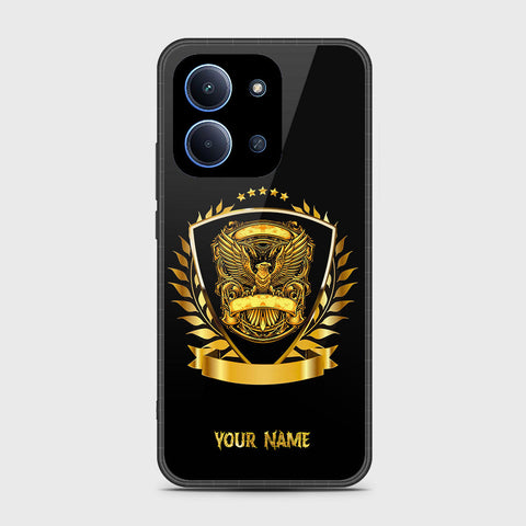 Xiaomi Poco C85 4G - Gold Series - HQ Ultra Shine Premium Infinity Glass Soft Silicon Borders Case